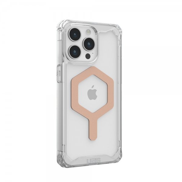 Urban Armor Gear (UAG) iPhone 15 Pro Max Skal Plyo MagSafe Ice Rose Gold