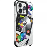 LAUT iPhone 15 Pro Max Skal POP RETRO MUSIC MagSafe
