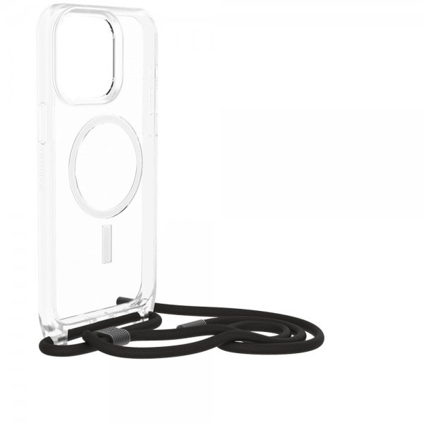 Otterbox iPhone 15 Pro Max Skal React Necklace MagSafe Transparent