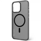 Decoded iPhone 15 Pro Max Skal Recycled Plastic Clear Case Transparent Svart