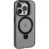 LAUT iPhone 15 Pro Max Skal REVIVE PROP MagSafe Black Crystal