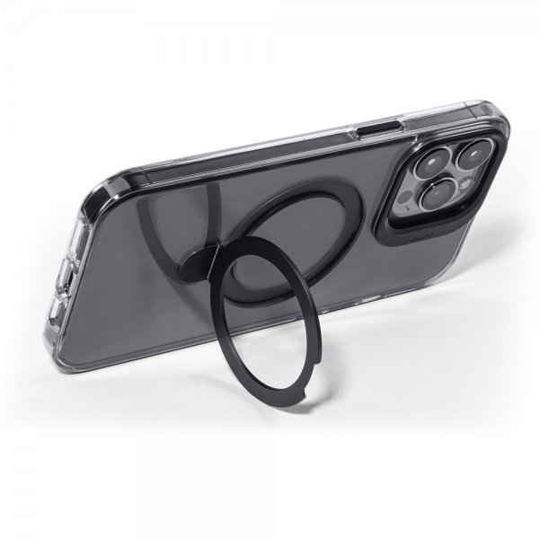 LAUT iPhone 15 Pro Max Skal REVIVE PROP MagSafe Black Crystal