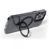 LAUT iPhone 15 Pro Max Skal REVIVE PROP MagSafe Black Crystal