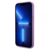 Guess iPhone 15 Pro Max Skal Rhinestone Lila
