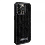 Karl Lagerfeld iPhone 15 Pro Max Skal Rhinestone Svart