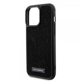 Karl Lagerfeld iPhone 15 Pro Max Skal Rhinestone Svart