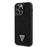 Guess iPhone 15 Pro Max Skal Rhinestone Svart