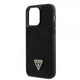 Guess iPhone 15 Pro Max Skal Rhinestone Svart