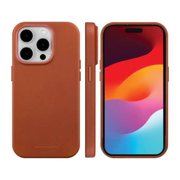 dbramante1928 iPhone 15 Pro Max Skal Roskilde MagSafe Tan