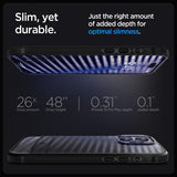Spigen iPhone 15 Pro Max Skal Rugged Armor MagFit Matte Black