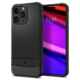 Spigen iPhone 15 Pro Max Skal Rugged Armor MagFit Matte Black