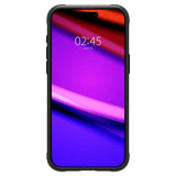 Spigen iPhone 15 Pro Max Skal Rugged Armor MagFit Matte Black