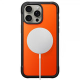 Nomad iPhone 15 Pro Max Skal Rugged Case Ultra Orange