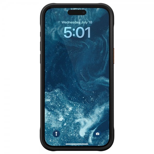 Nomad iPhone 15 Pro Max Skal Rugged Case Ultra Orange