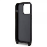 Karl Lagerfeld iPhone 15 Pro Max Skal Saffiano Crossbody Svart