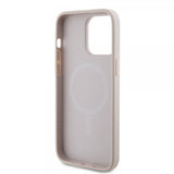 Guess iPhone 15 Pro Max Skal Saffiano MagSafe Rosa