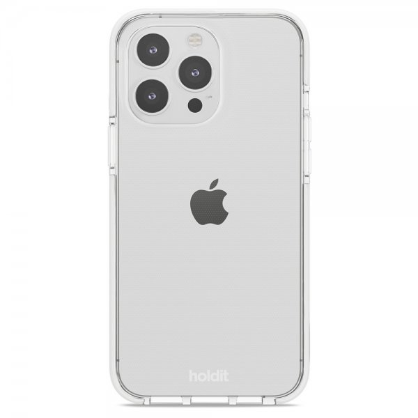 holdit iPhone 15 Pro Max Skal Seethru Vit