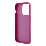 Guess iPhone 15 Pro Max Skal Sequin Fuschia