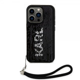 Karl Lagerfeld iPhone 15 Pro Max Skal Sequin Svart