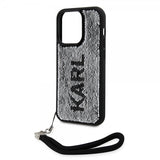 Karl Lagerfeld iPhone 15 Pro Max Skal Sequin Svart
