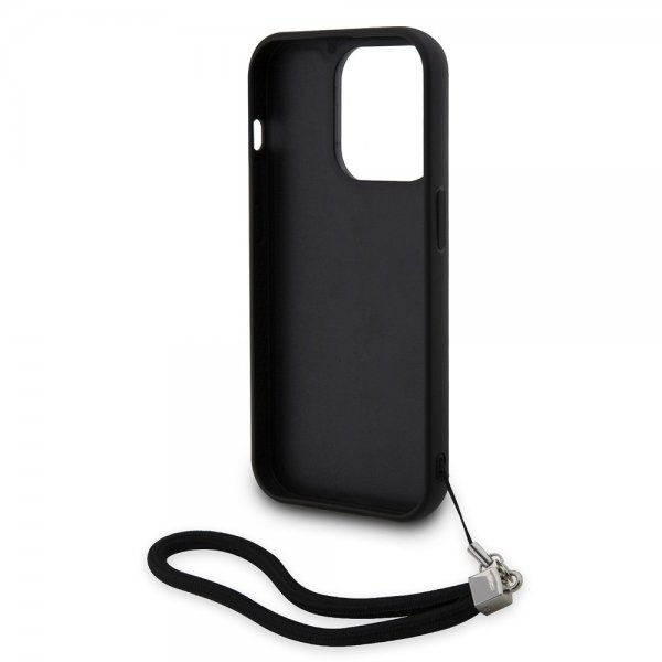 Karl Lagerfeld iPhone 15 Pro Max Skal Sequin Svart