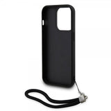 Karl Lagerfeld iPhone 15 Pro Max Skal Sequin Svart