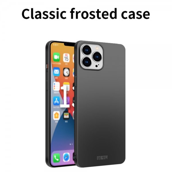 Mofi iPhone 15 Pro Max Skal Shield Slim Röd