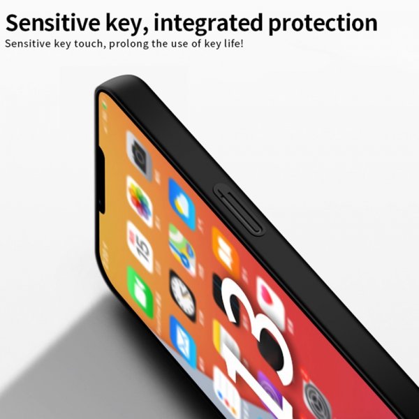 Mofi iPhone 15 Pro Max Skal Shield Slim Röd