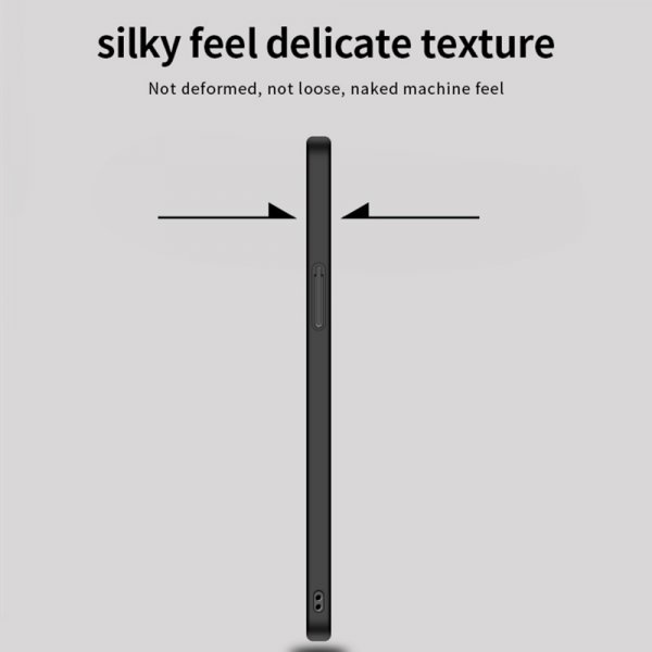 Mofi iPhone 15 Pro Max Skal Shield Slim Röd