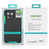 Mofi iPhone 15 Pro Max Skal Shield Slim Röd