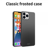 Mofi iPhone 15 Pro Max Skal Shield Slim Roseguld