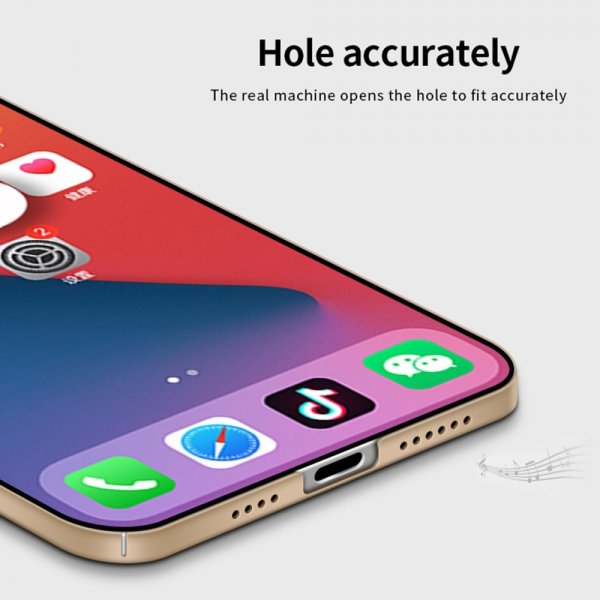 Mofi iPhone 15 Pro Max Skal Shield Slim Roseguld