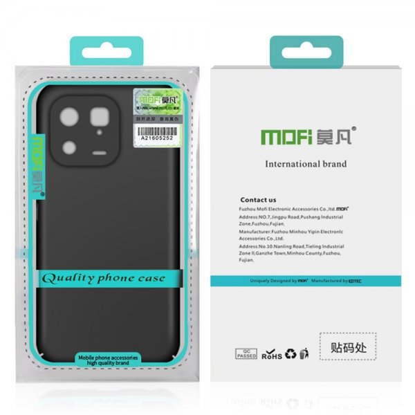 Mofi iPhone 15 Pro Max Skal Shield Slim Roseguld