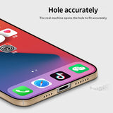 Mofi iPhone 15 Pro Max Skal Shield Slim Svart