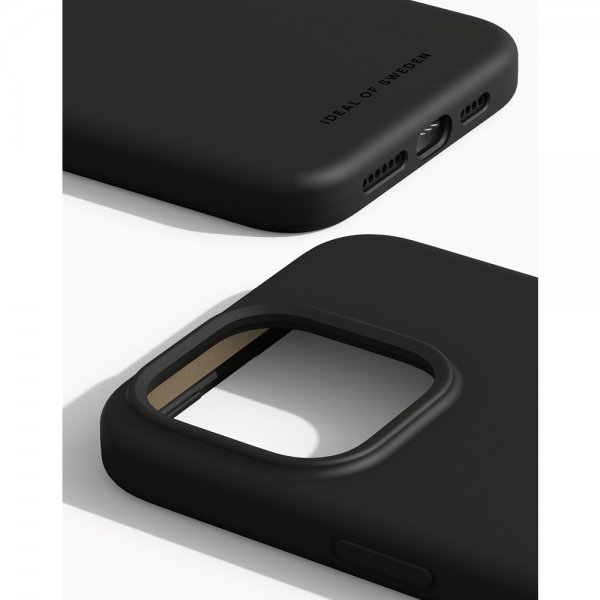 Ideal of Sweden iPhone 15 Pro Max Skal Silicone Case MagSafe Svart