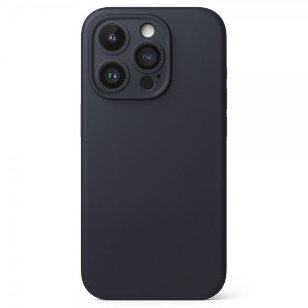 Ringke iPhone 15 Pro Max Skal Silicone Magnetic Deep Blue