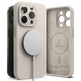 Ringke iPhone 15 Pro Max Skal Silicone Magnetic Stone