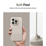 Ringke iPhone 15 Pro Max Skal Silicone Magnetic Stone