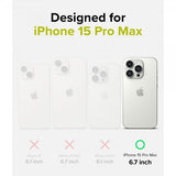Ringke iPhone 15 Pro Max Skal Silicone Magnetic Sunny Lime