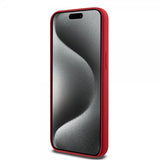 Ferrari iPhone 15 Pro Max Skal Silicone MagSafe Röd