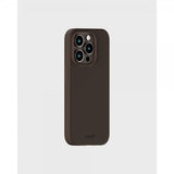 holdit iPhone 15 Pro Max Skal Silikon Chocolate