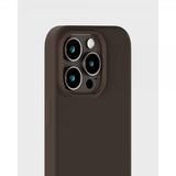 holdit iPhone 15 Pro Max Skal Silikon Chocolate