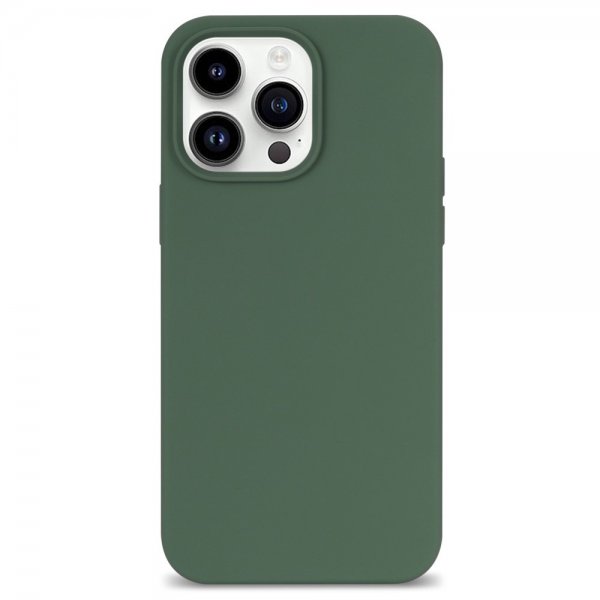 iPhone 15 Pro Max Skal Silikon Grön