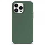 iPhone 15 Pro Max Skal Silikon Grön