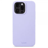 holdit iPhone 15 Pro Max Skal Silikon Lavender