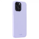 holdit iPhone 15 Pro Max Skal Silikon Lavender