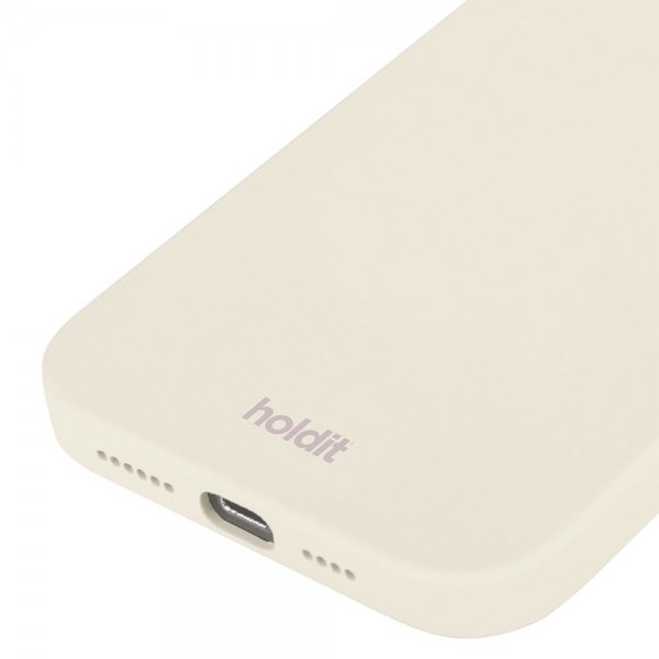holdit iPhone 15 Pro Max Skal Silikon Soft Linen