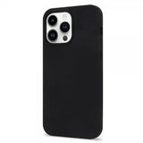 iPhone 15 Pro Max Skal Silikon Svart