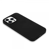 iPhone 15 Pro Max Skal Silikon Svart