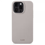 Holdit iPhone 15 Pro Max Skal Silikon Taupe